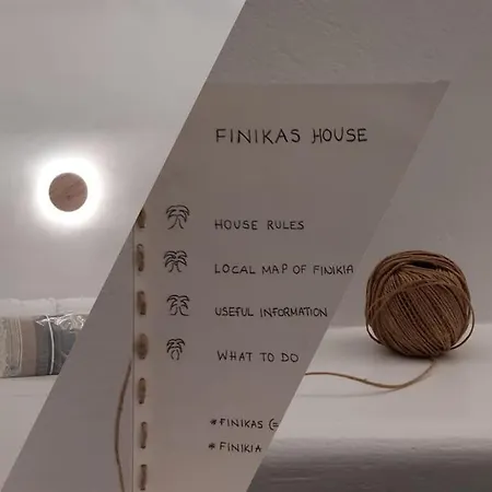 Lägenhet Finikas Cave House Foinikiá