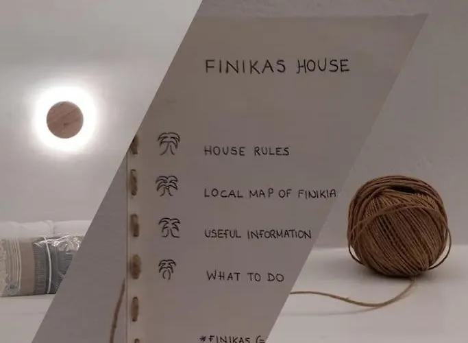 아파트 Finikas Cave House Foinikiá