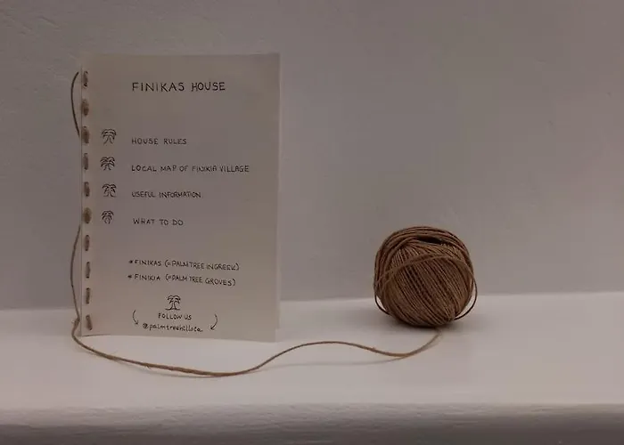 아파트 Finikas Cave House